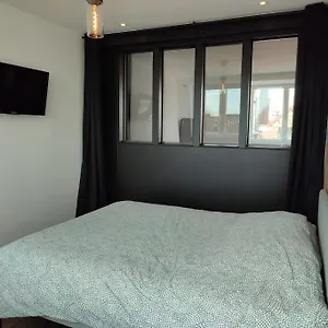 Appartement La Petite Madeleine Paisible - Contemporain - 2ch, La Madeleine (Nord)